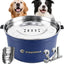 Cuenco agua acero inox perro 108oz antiderrap