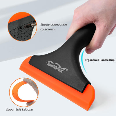 Escobilla vidrio auto 5.9pulg limpiador espejo puerta