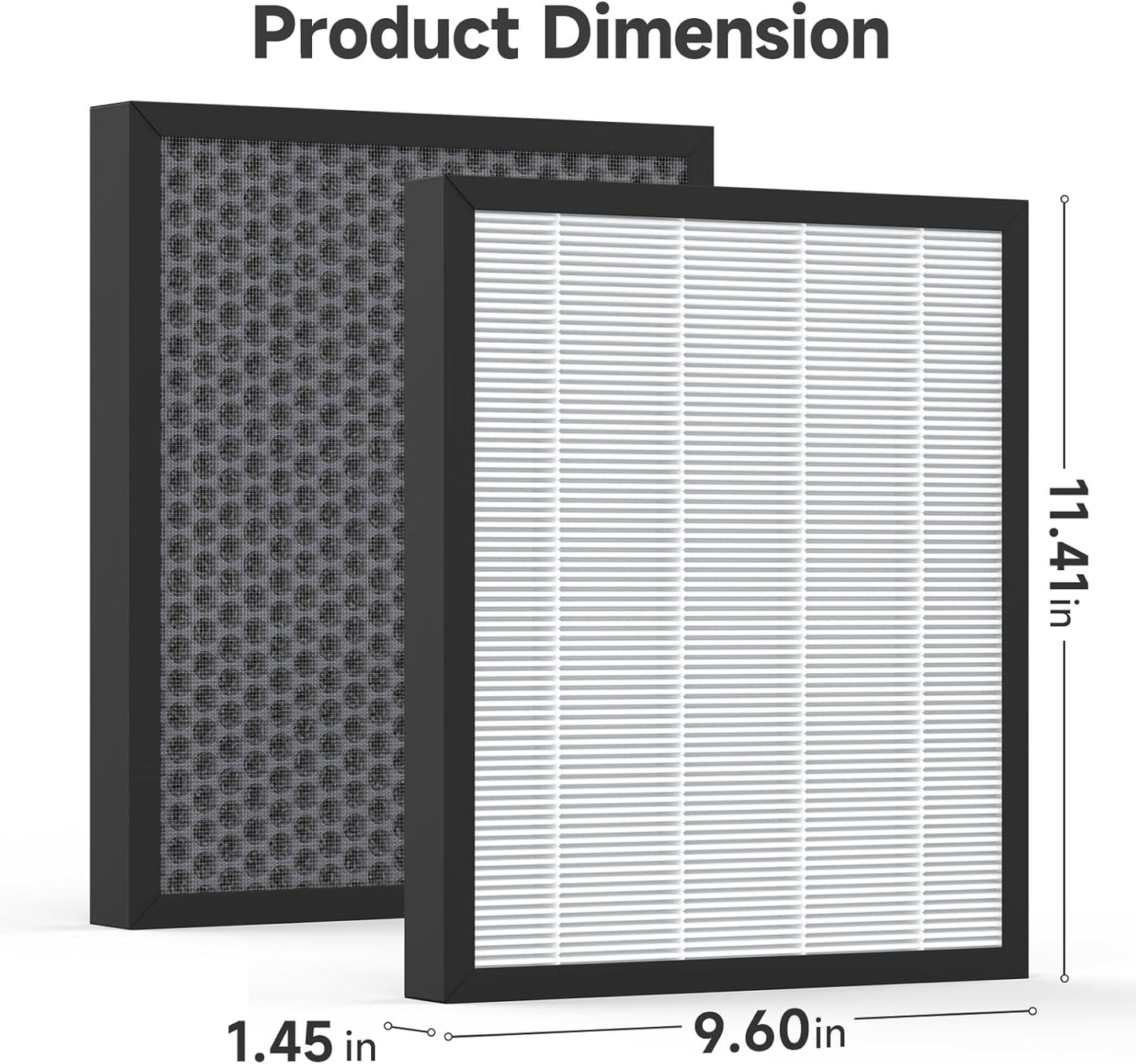 3 Pzas Prefiltro Comp para Purificador Intellipure 3 Etapas