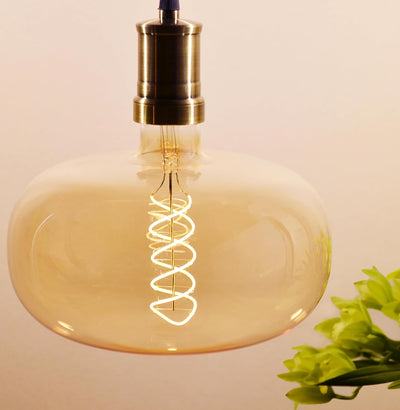 Bombilla LED Edison E26 6W 500lm blanco cálido regulable