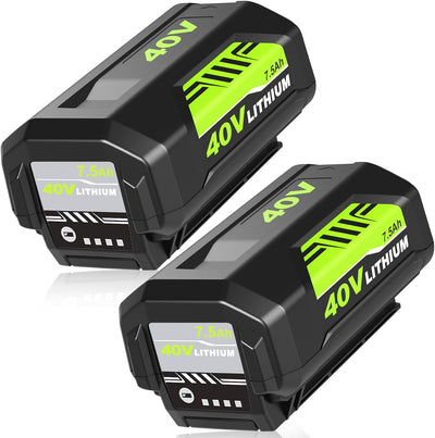 2 Pzas Batería Ryobi 40V Litio OP4075A Verde