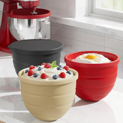 Forros silicona batidora 5qt antiadherentes acero inox