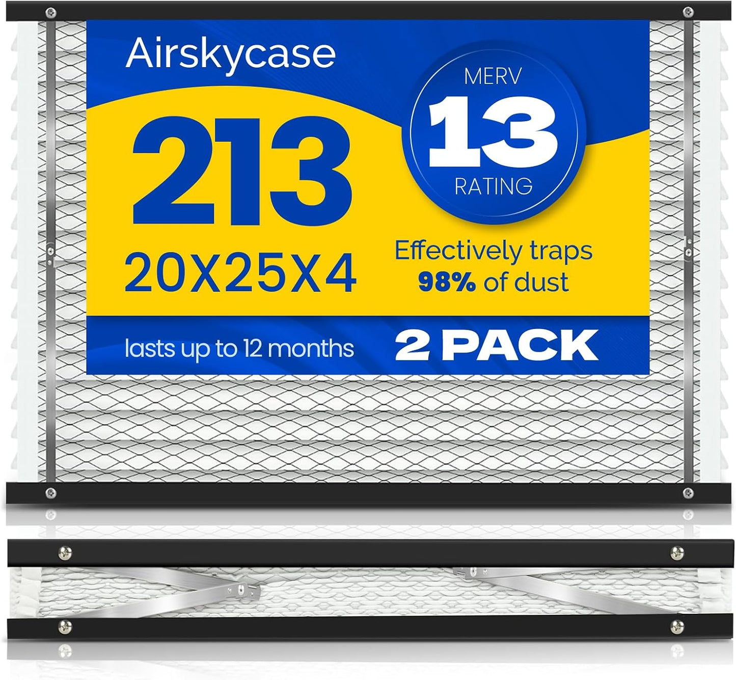 2 Filtros Repuesto AprilAire MERV13