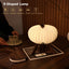Lámpara mesa forma R control táctil 3 colores luz nocturna