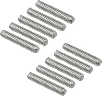 Set 10 varillas acero inox M3x16mm roscado derecho
