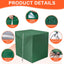 Funda tanque agua exterior 1000L impermeable verde