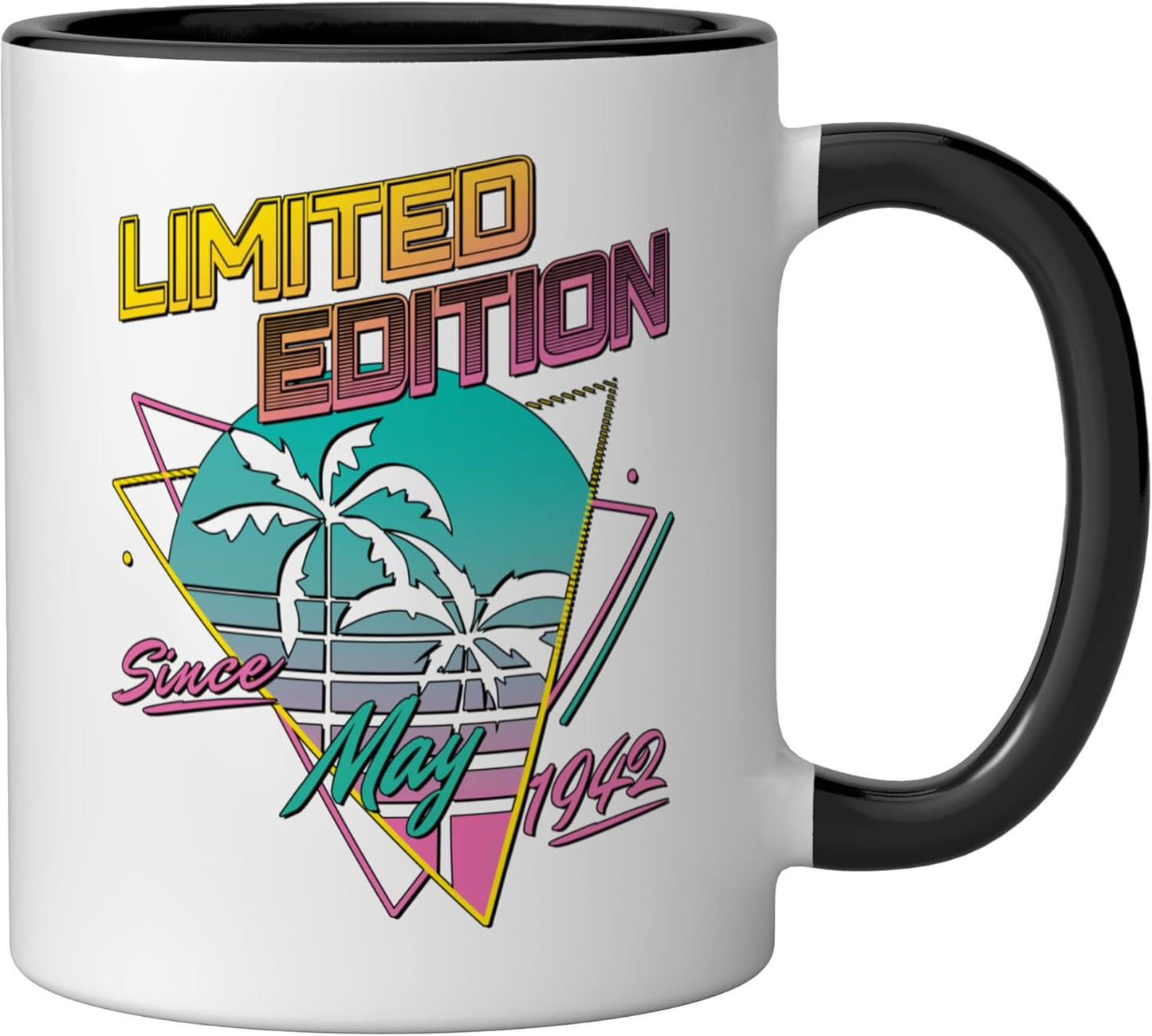Taza Cerámica Edición Limitada Negro/Blanco