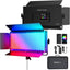 Luz LED RGB estudio profesional CRI 97