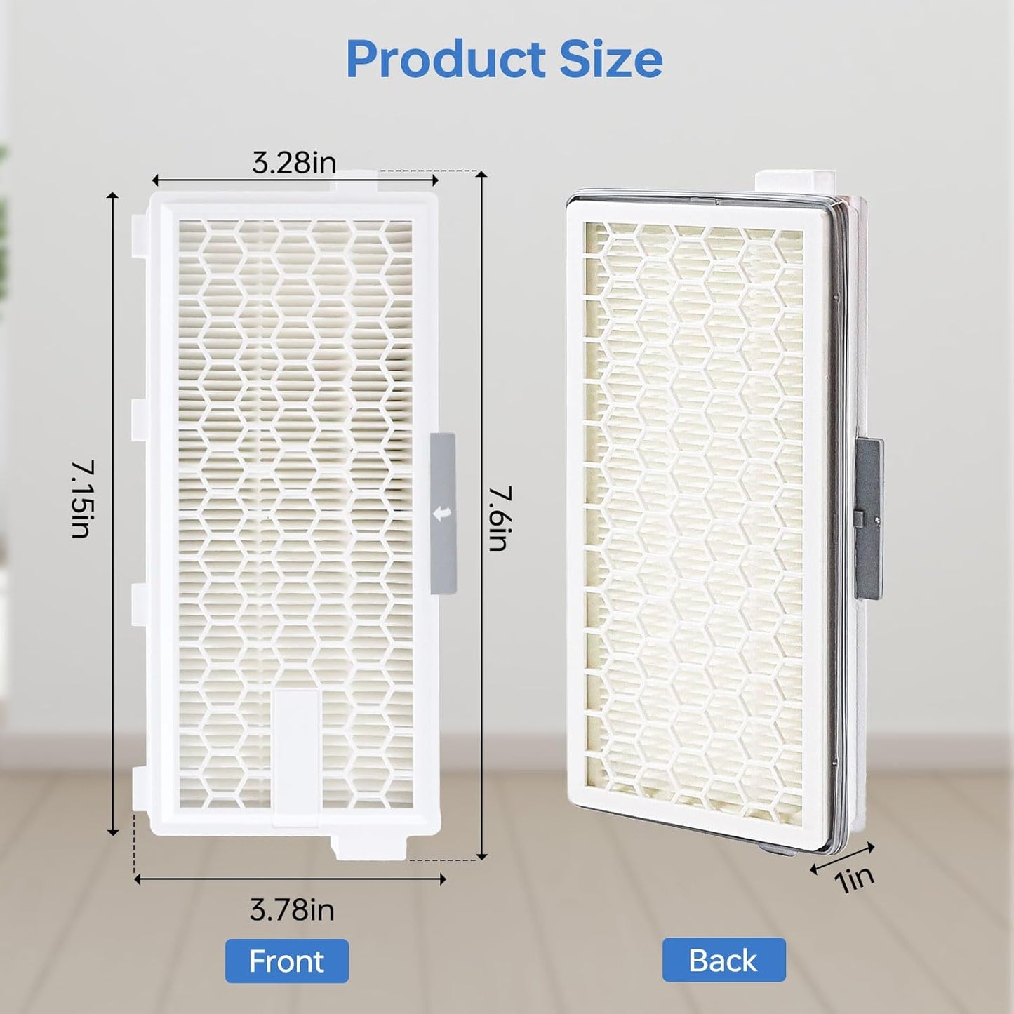 Filtro Airclean SF-HA50 comp para Miele S4-S8