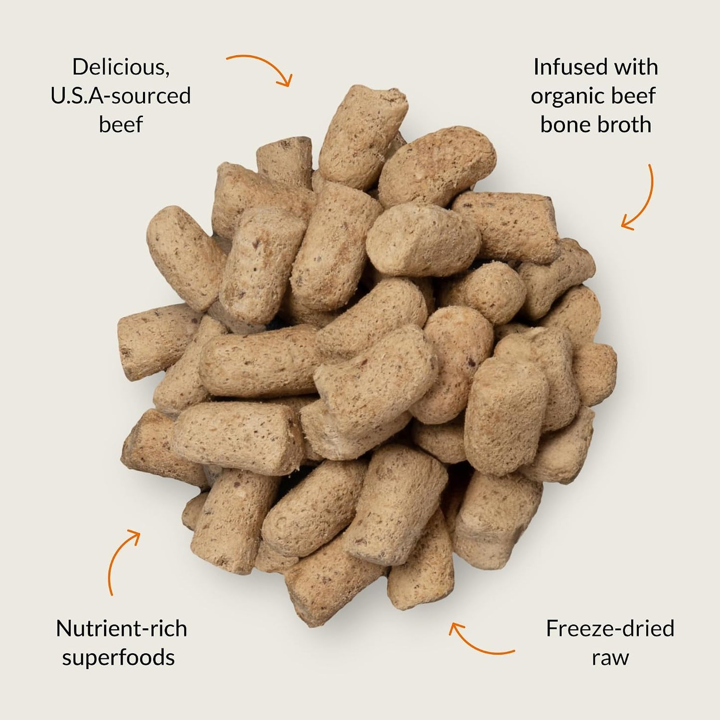 Alimento para mascotas superalimento carne