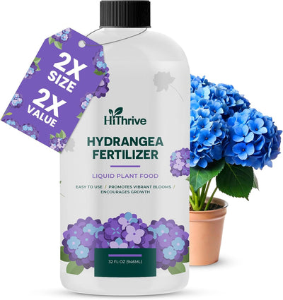 Fertilizante hortensias 32oz 32gal liquido para plantas interiores