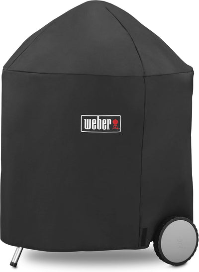 Funda parrilla carbón 26pulg negro tela transpirable