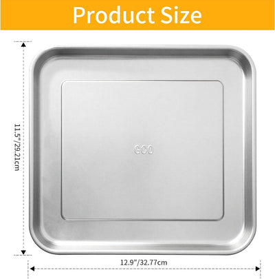 Bandeja repuesto freidora Ninja 8en1 12.9x11.5pulg