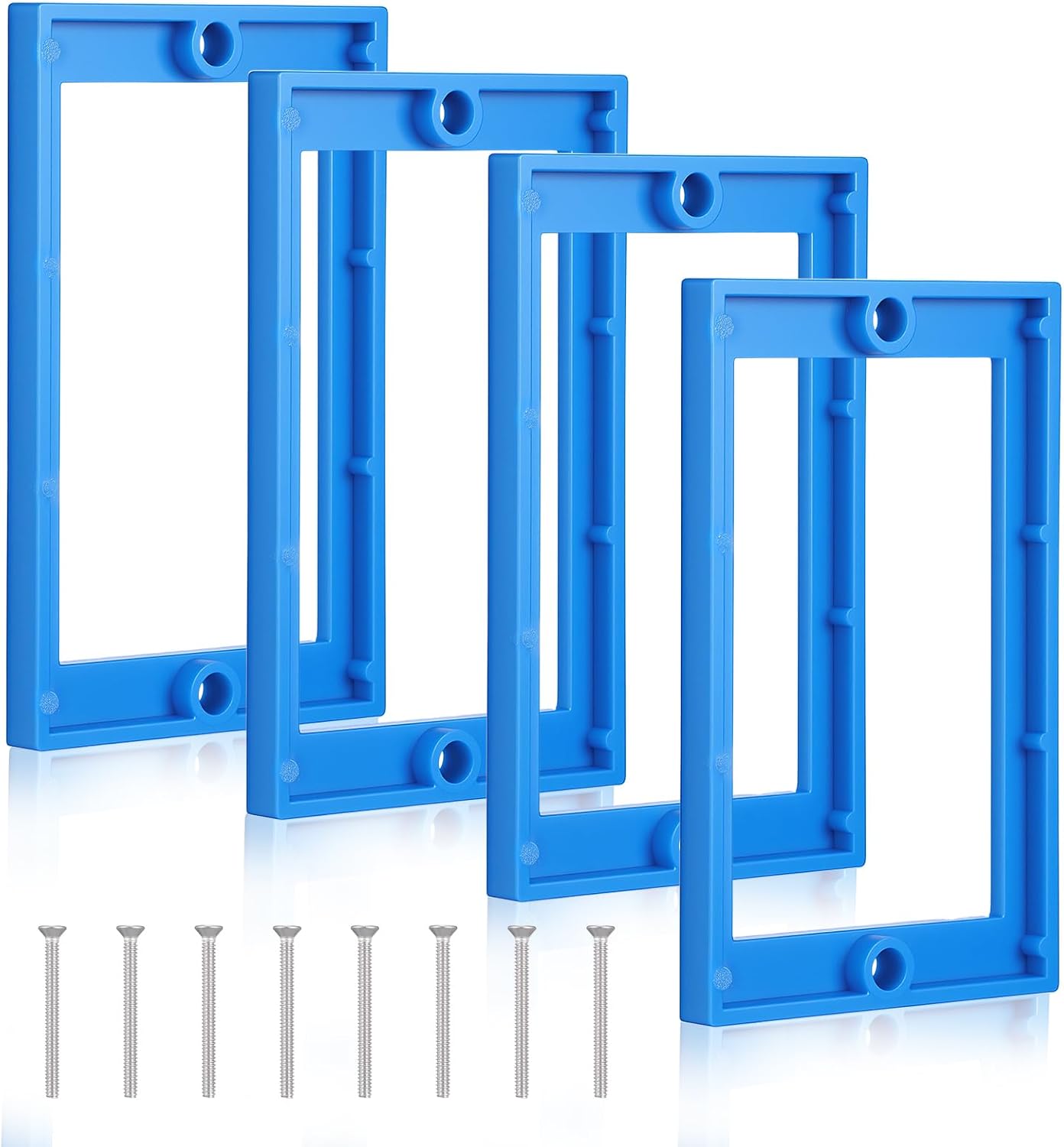 Extensor caja eléctrica 1/4 pulg con 8 s