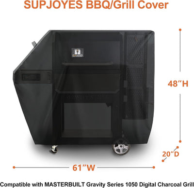 Cubierta parrilla Masterbuilt 1050 resiste agua smoker MB20081220