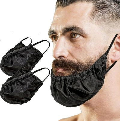 2 Pzas Protección Barba para Comer y Usar Diario