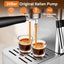Cafetera Espresso Acero Inox 20 Bar Espumador Leche