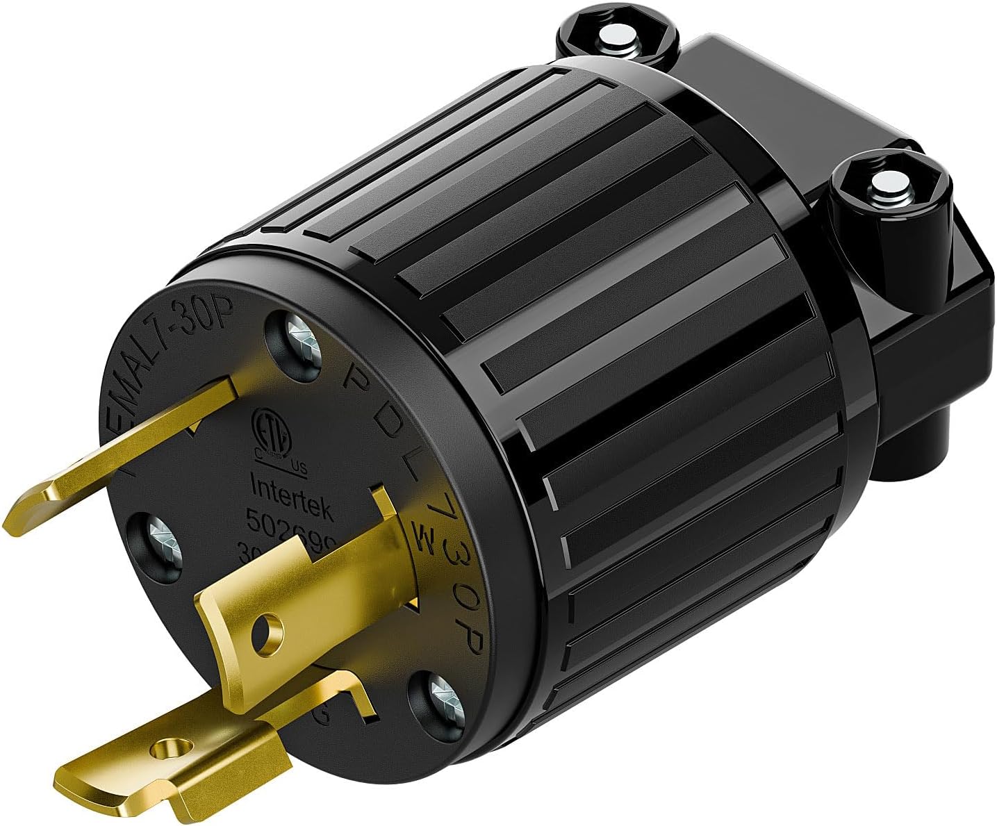 Enchufe L7-30P 30A 277V bloqueo giratorio grado industrial