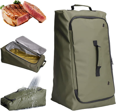 Bolsa aislada para carne 270° con papel carnicero