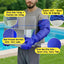 2 Pares Guantes Largos Impermeables para Piscina y Acuario