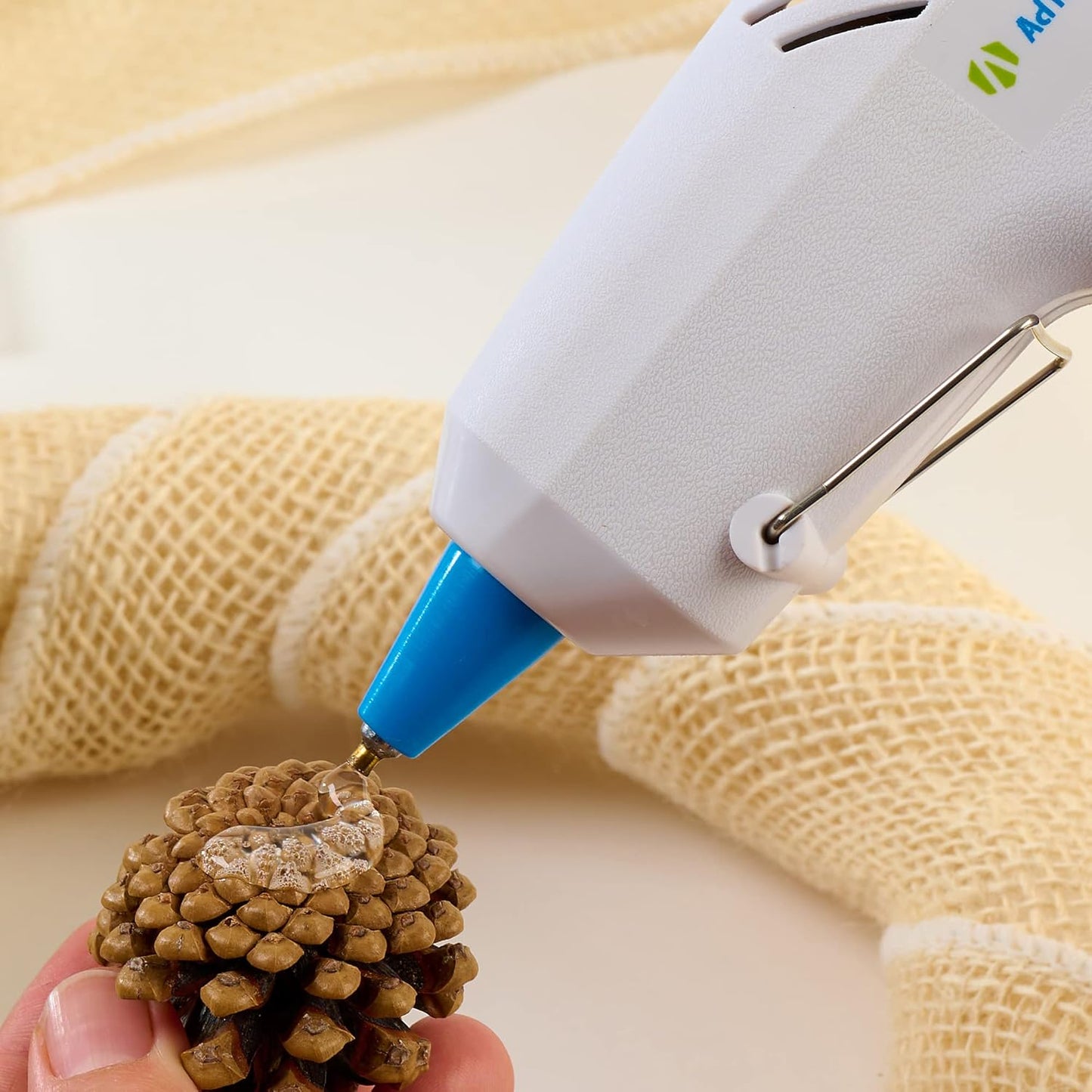 Pegamento multitemperatura 4pulg 30uds