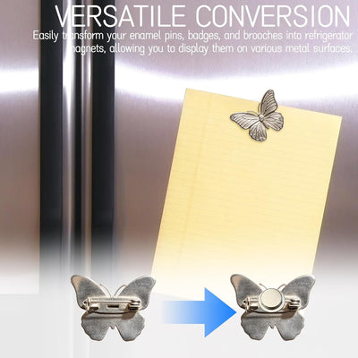 6 Pzas imanes refrigerador convertibles decorativos