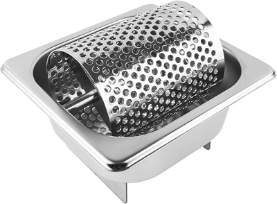 Rodillo mantequilla acero inox cubierta vapor parrilla