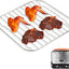 Rejilla humo horno pizza Ninja OO101 acero inox 304