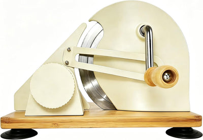 Máquina cortadora pan masa madre acero inox ajustable