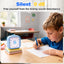 Temporizador visual para niños digital pomodoro 60 minutos con pausa silenciosa