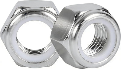 Tuercas Nylock acero inox 304 #10-24