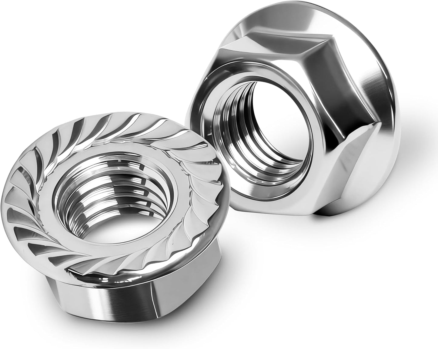 Tuercas hex M5 acero inox 304 set 50