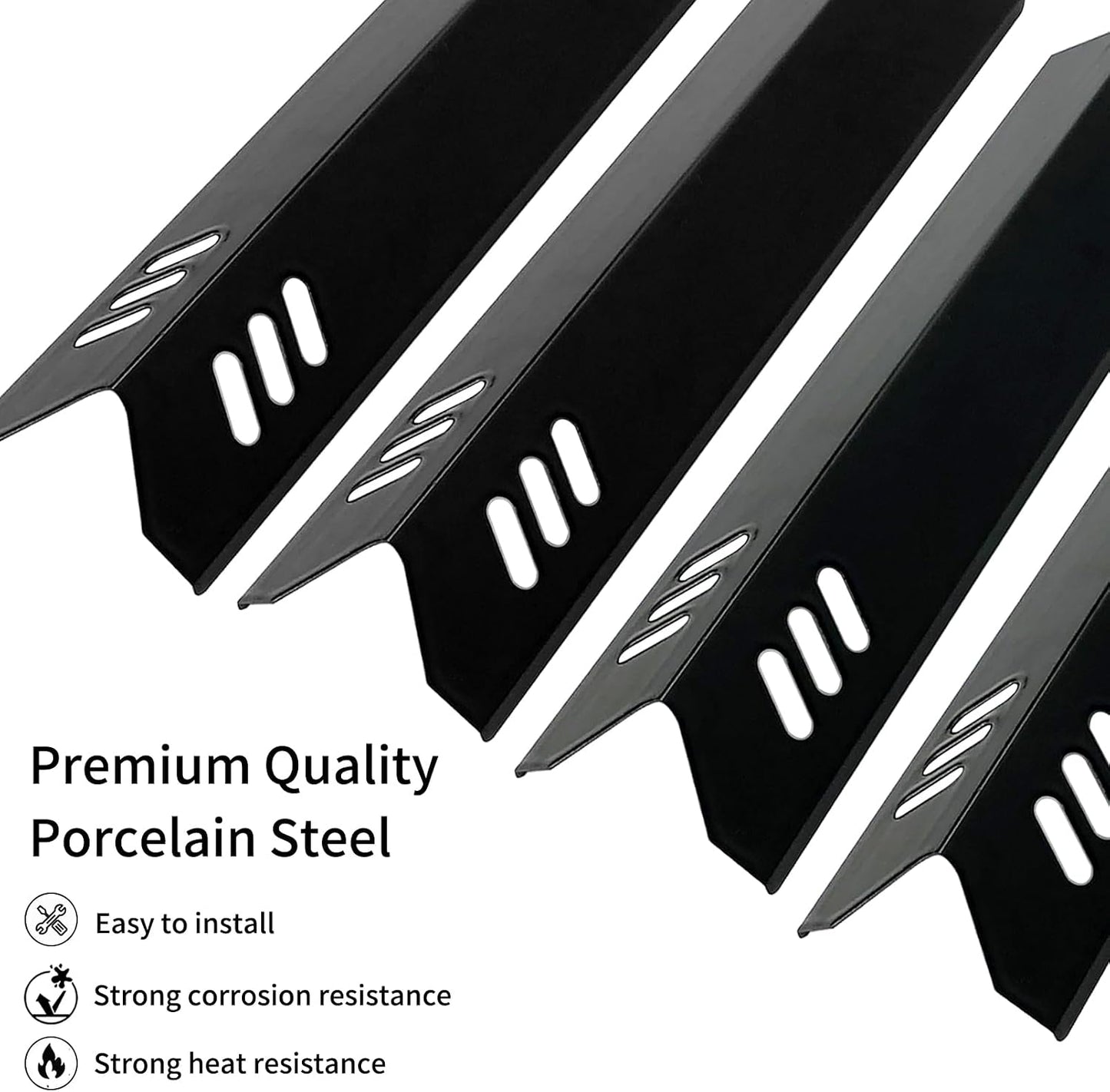 Repuesto parrilla Dyna-Glo 15x3 Placas Calor