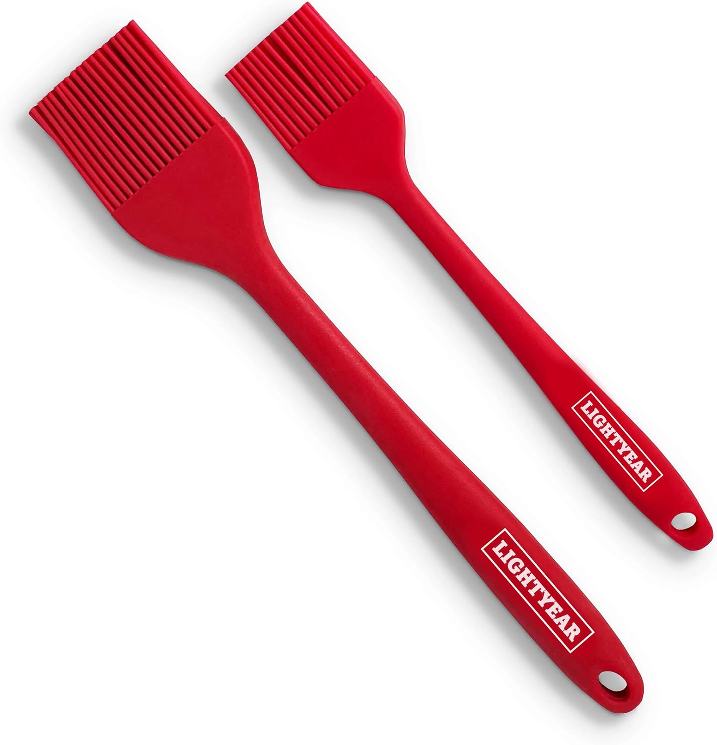 Juego 2 Cepillos Silicona para Cocina Resistente 450°F