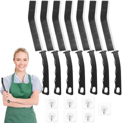 Cepillo hendiduras multifuncional cerdas duras cocina
