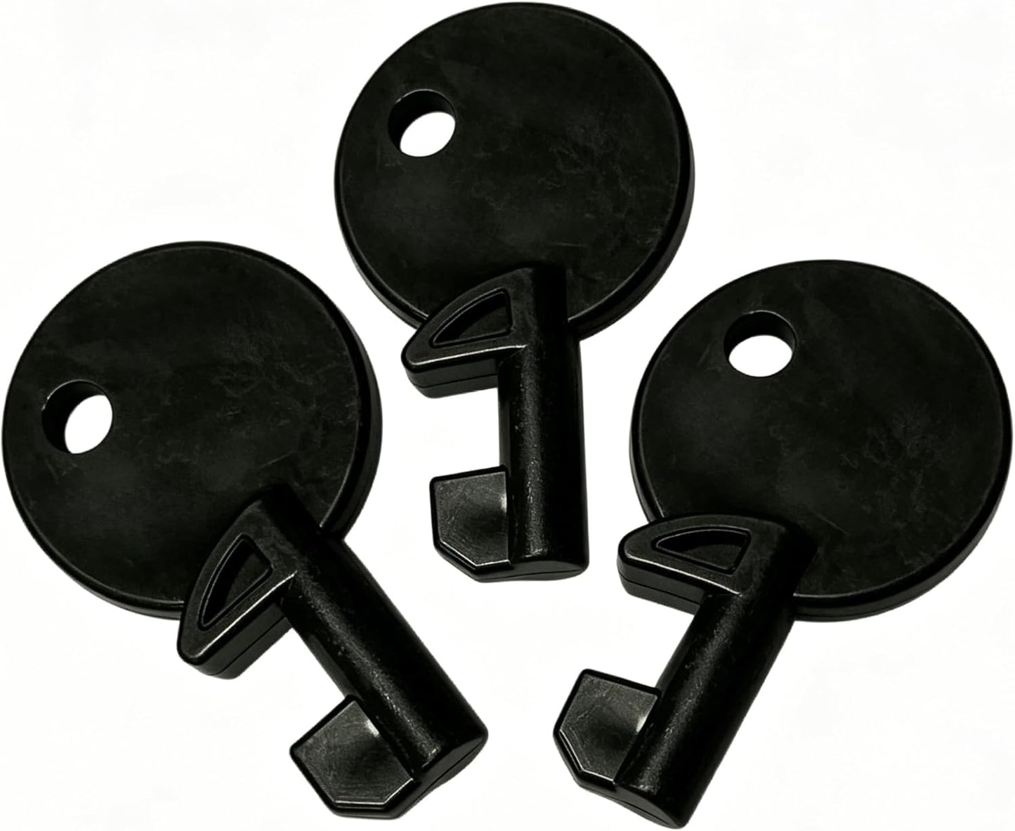 Llave repuesto reloj tiempo Lathem 1600E 1000E set 3