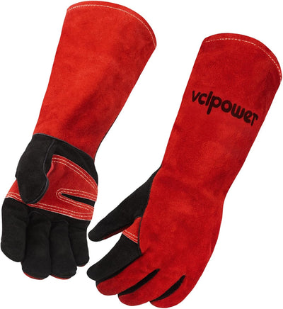 Guantes manipulación animales talla M doble acolchado