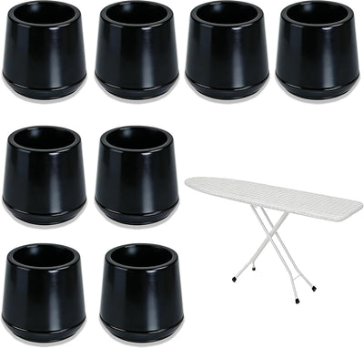 8 Tapas Goma Redondas Protectores Patas Mesa