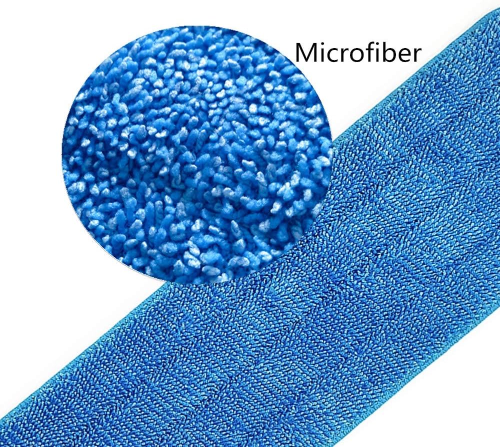 Almohadilla microfibra mopas 18pulg comp Bona set 6