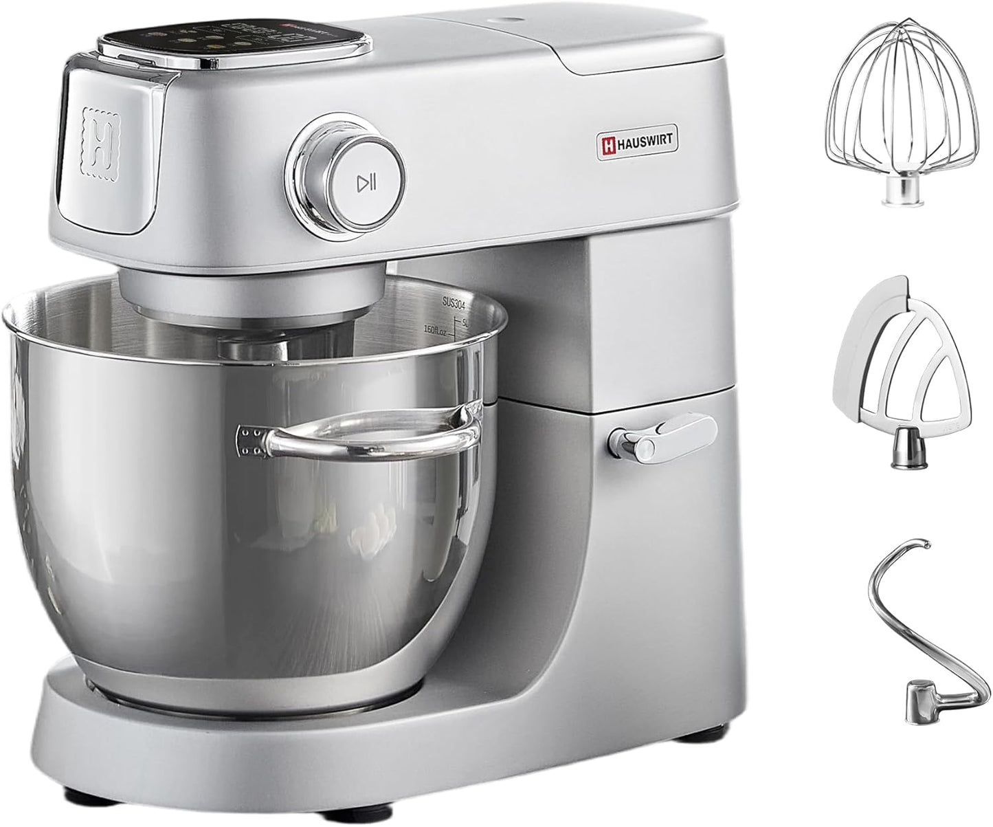 Batidora de pie XL 6qt pantalla táctil 11 velocidades
