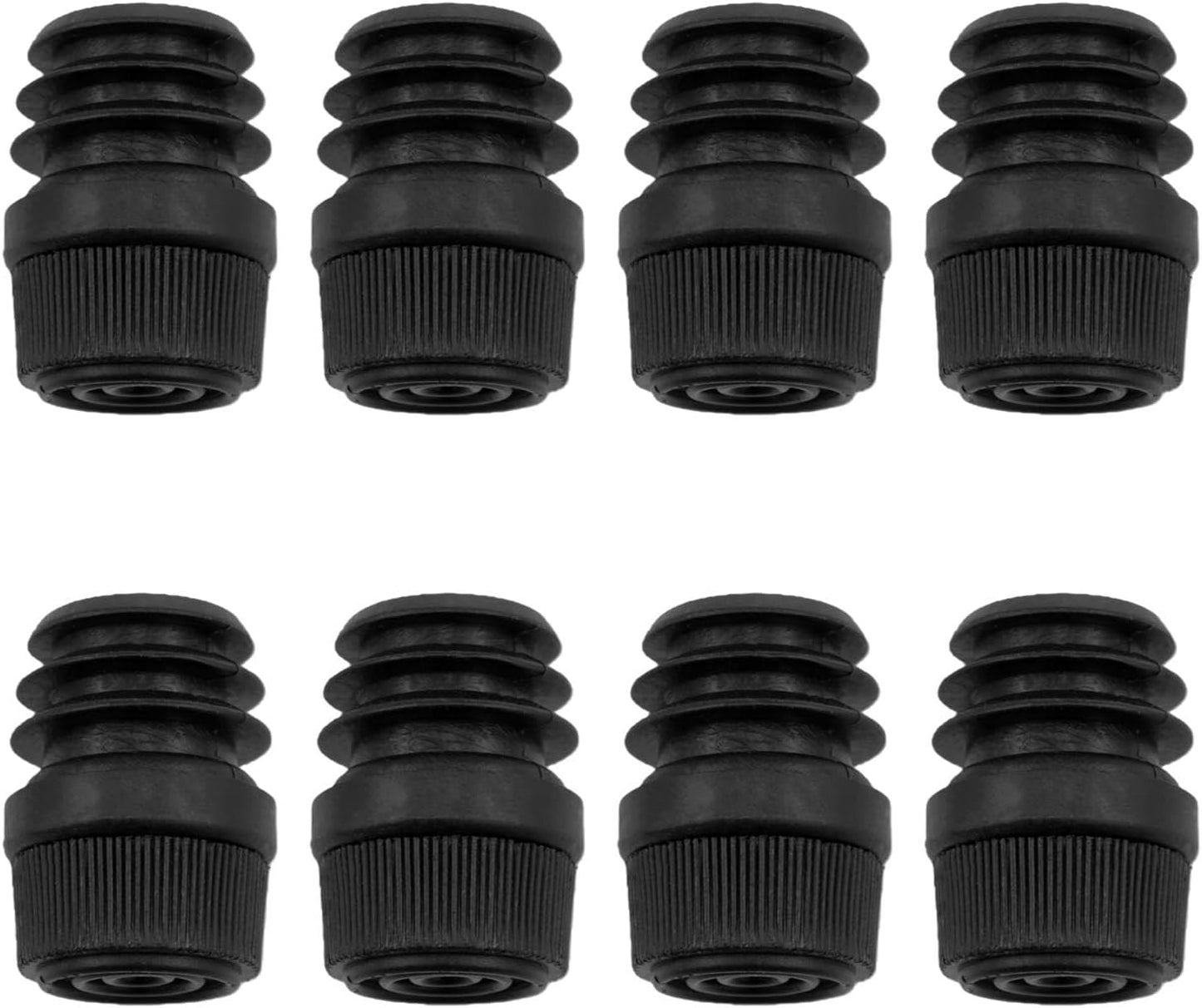 8 Pies Nivelación Ajustable 0.984pulg para Muebles