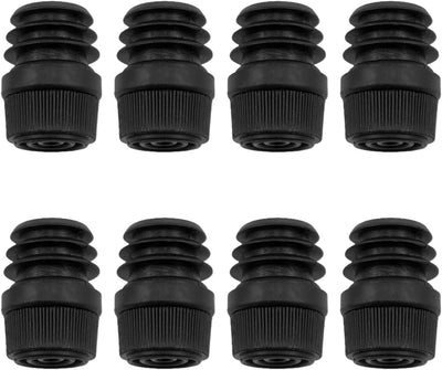 8 Pies Nivelación Ajustable 0.984pulg para Muebles