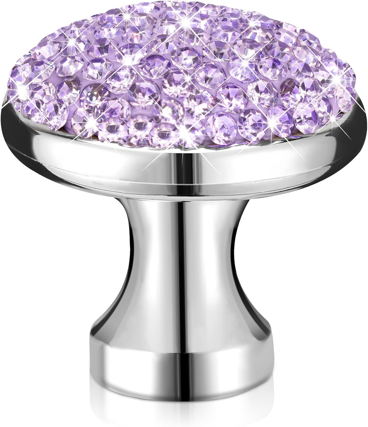 4 Pomos Brillantes 1.181in Material ABS Accesorios Cocina
