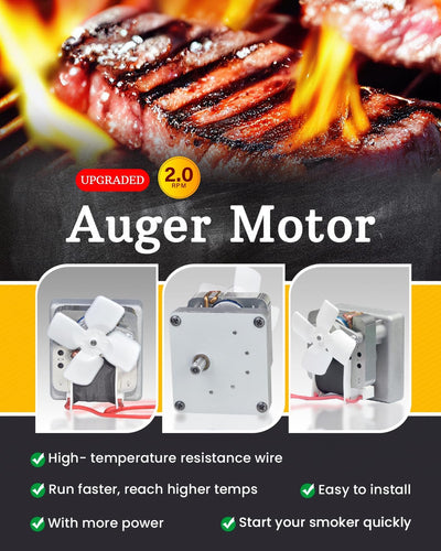 Kit repuesto parrilla motor 2.0 RPM ventilador inducción
