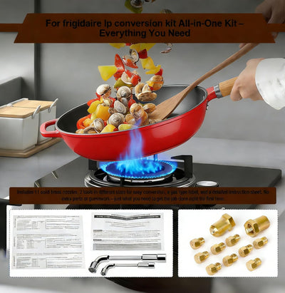 Kit conversión gas natural a propano para Frigidaire