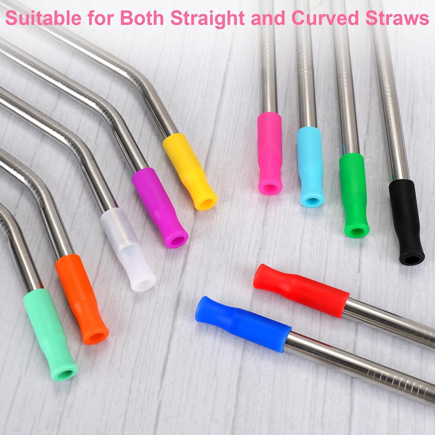 Protectores de dientes reutilizables de silicona grado alimenticio multicolor