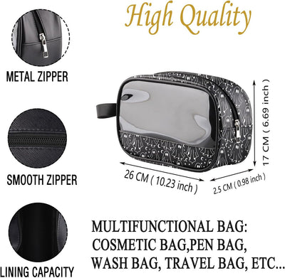 Bolsa maquillaje Ghost Hunter Paranormal Normal