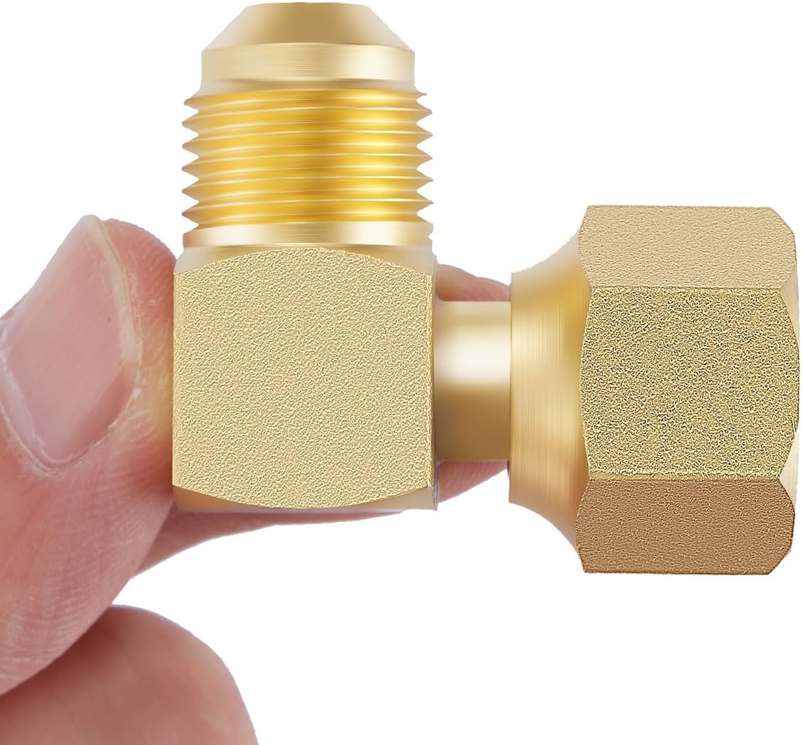Accesorio conector codo gas propano 90° para calentador Camco 57633