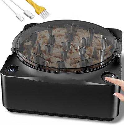 Trituradora eléctrica inalámbrica para pollo carne res cerdo