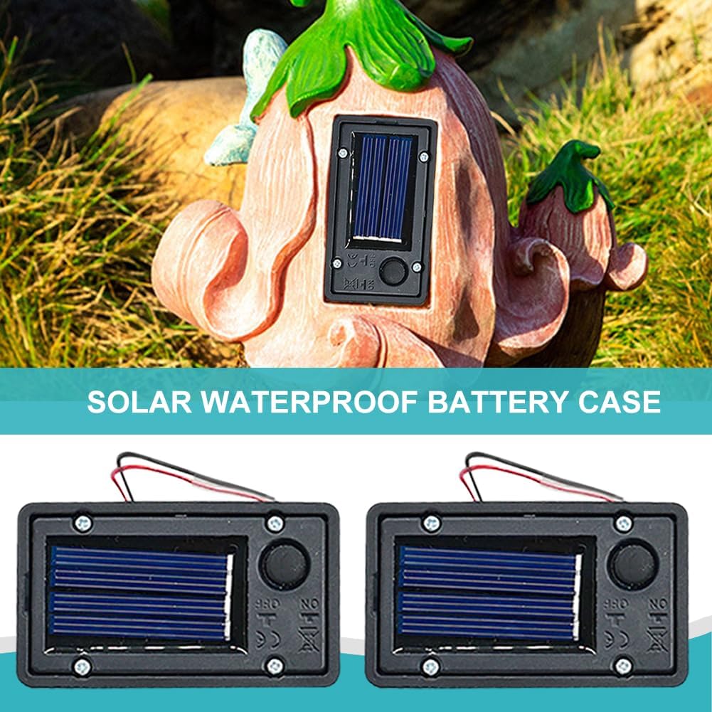 Reemplazo luz solar farol exterior 4x7cm LED